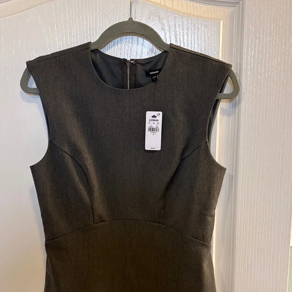 Express Gray Dress - Picture 12 of 16
